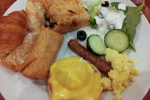 Frühstück im Excalibur
