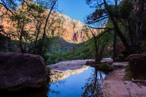 Middle Emerald Pools