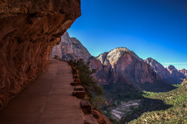 Weg zu Angels Landing