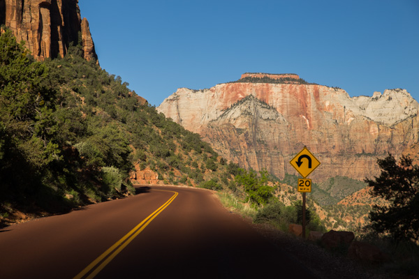 Zion am Morgen