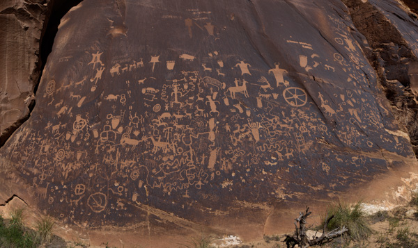 Newspaper Rock