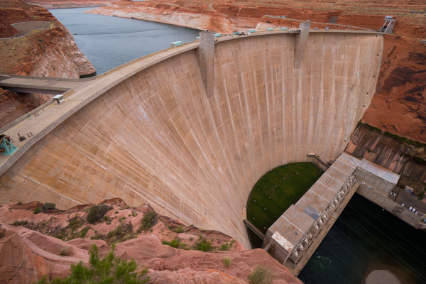 Aussichtsplattform Glen Canyon Dam
