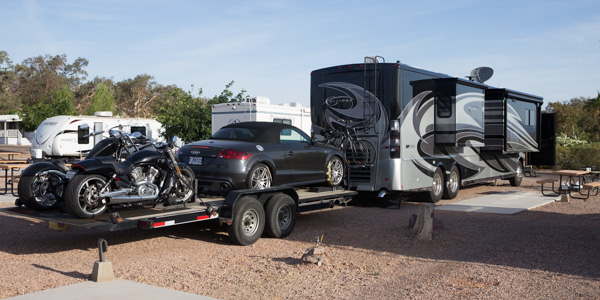 Camping in the USA