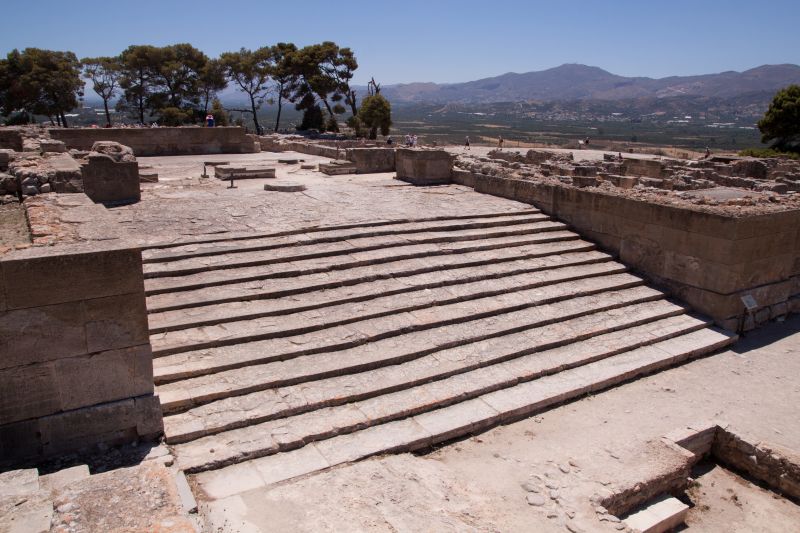 Palast von Phaistos / Festos