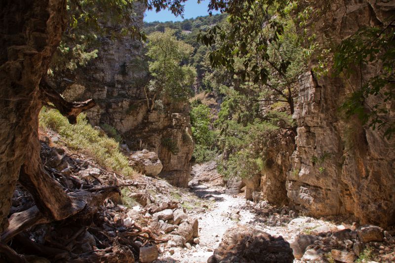 Imbros Schlucht