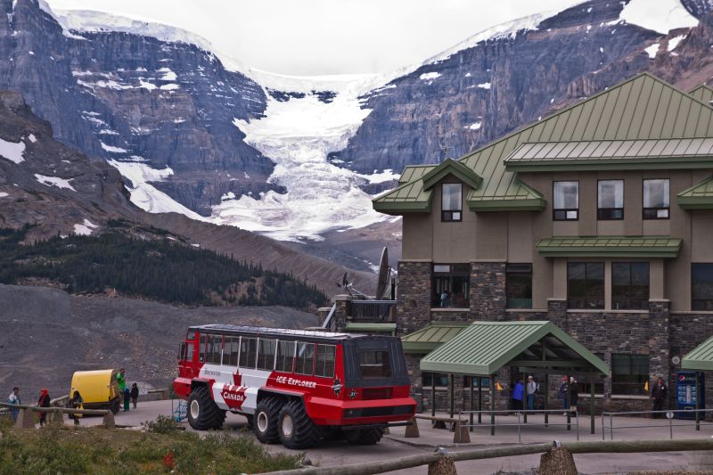 Athabasca Glacier