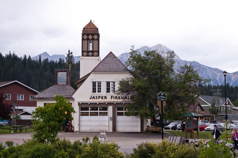 Jasper und Umgebung