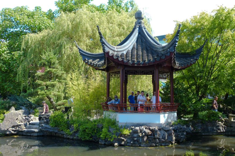 Dr. Sun Yat Sen Chinese Garden