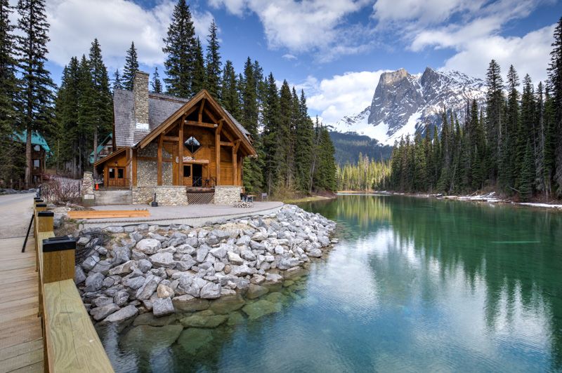Yoho – Emerald Lake / Natural Bridge