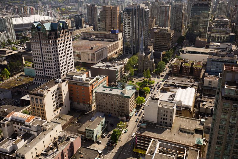Vancouver – Harbor Centre