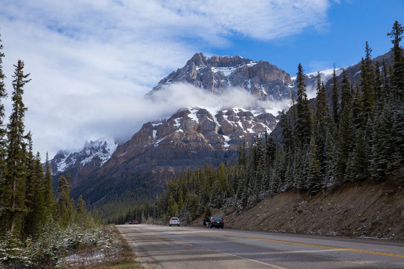 Banff – Icefields Parkway Teil 1