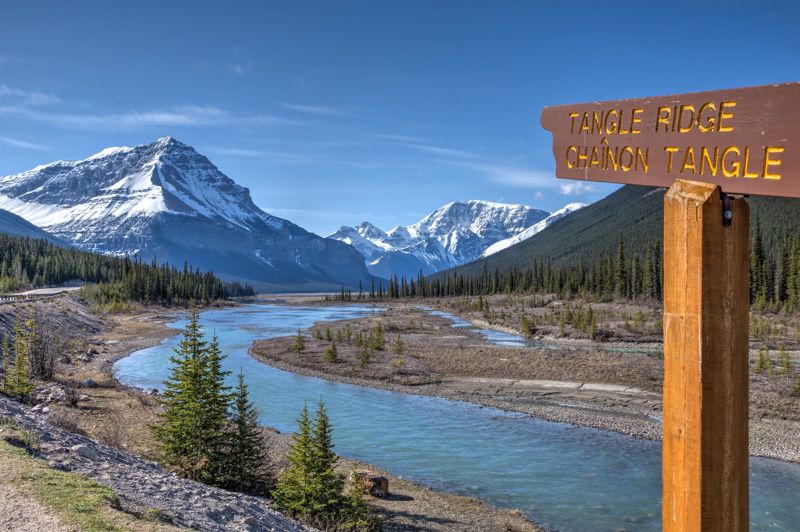 Jasper – Icefields Parkway Teil 2