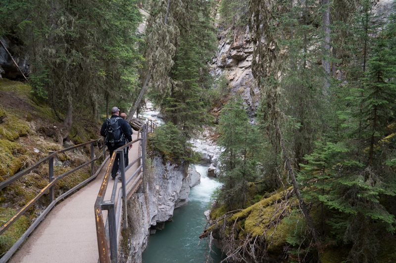Banff – Johnston Canyon