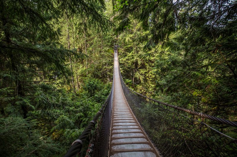 Vancouver – Lynn Canyon Suspension Bridge
