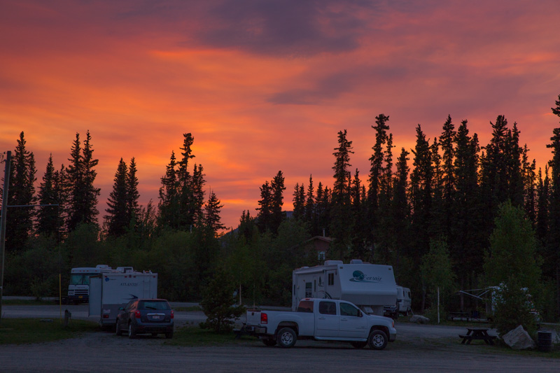 Von Stewart nach Teslin