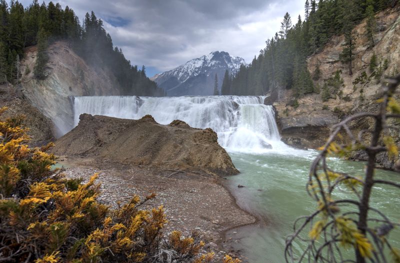 Yoho – Wapta Falls