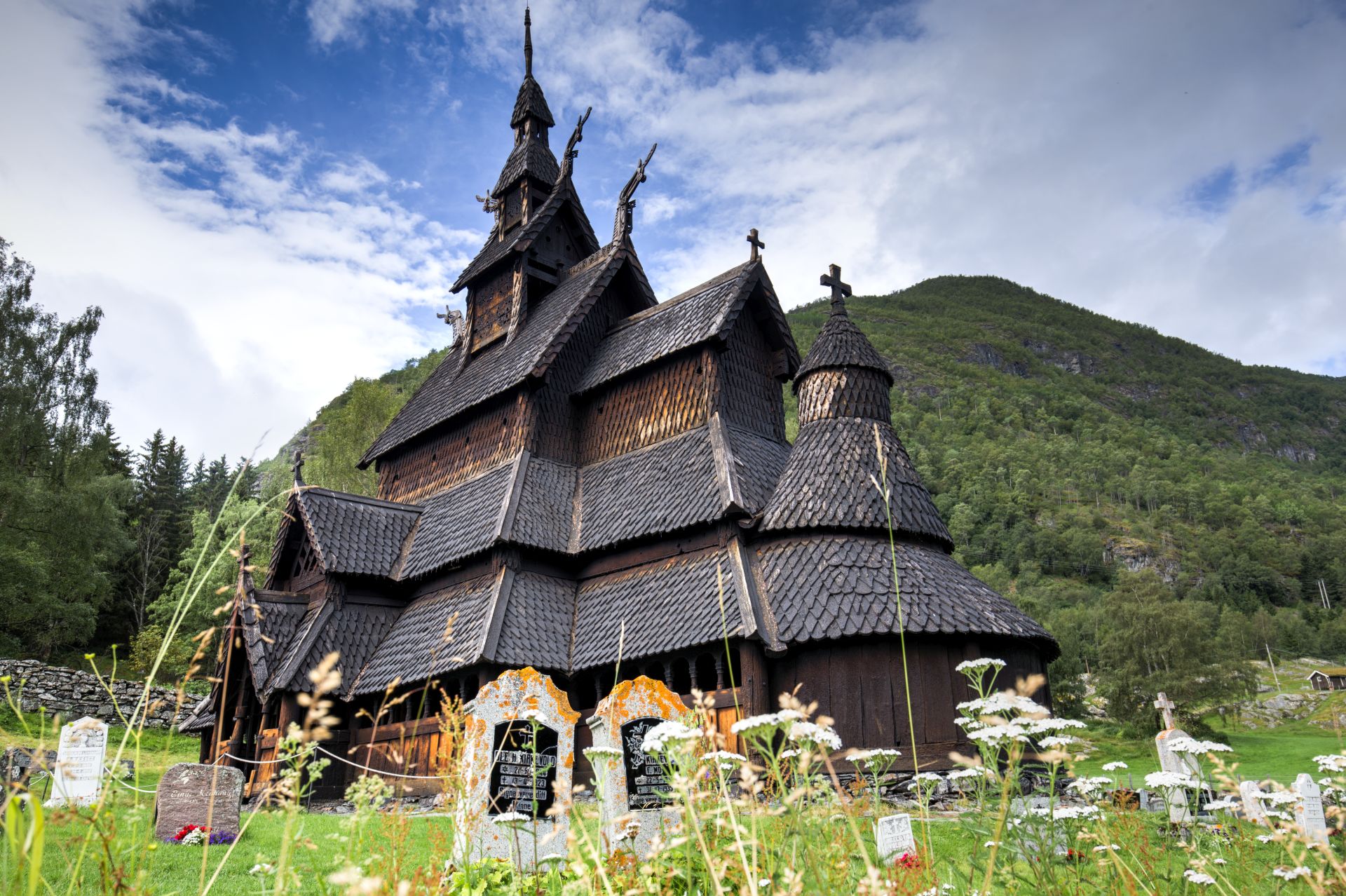 Stabkirche Borgund