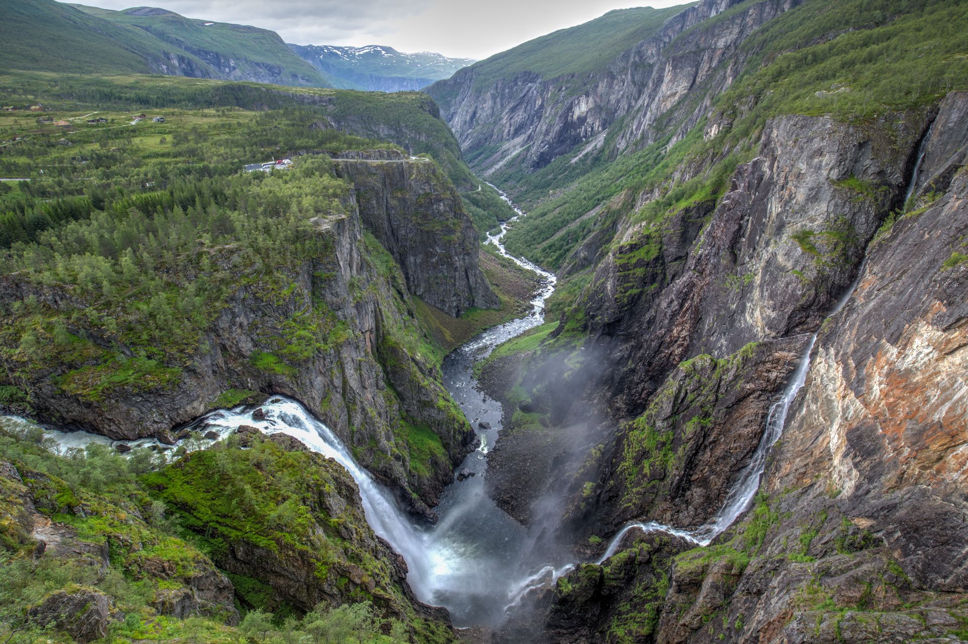 Odda bis Eidfjord