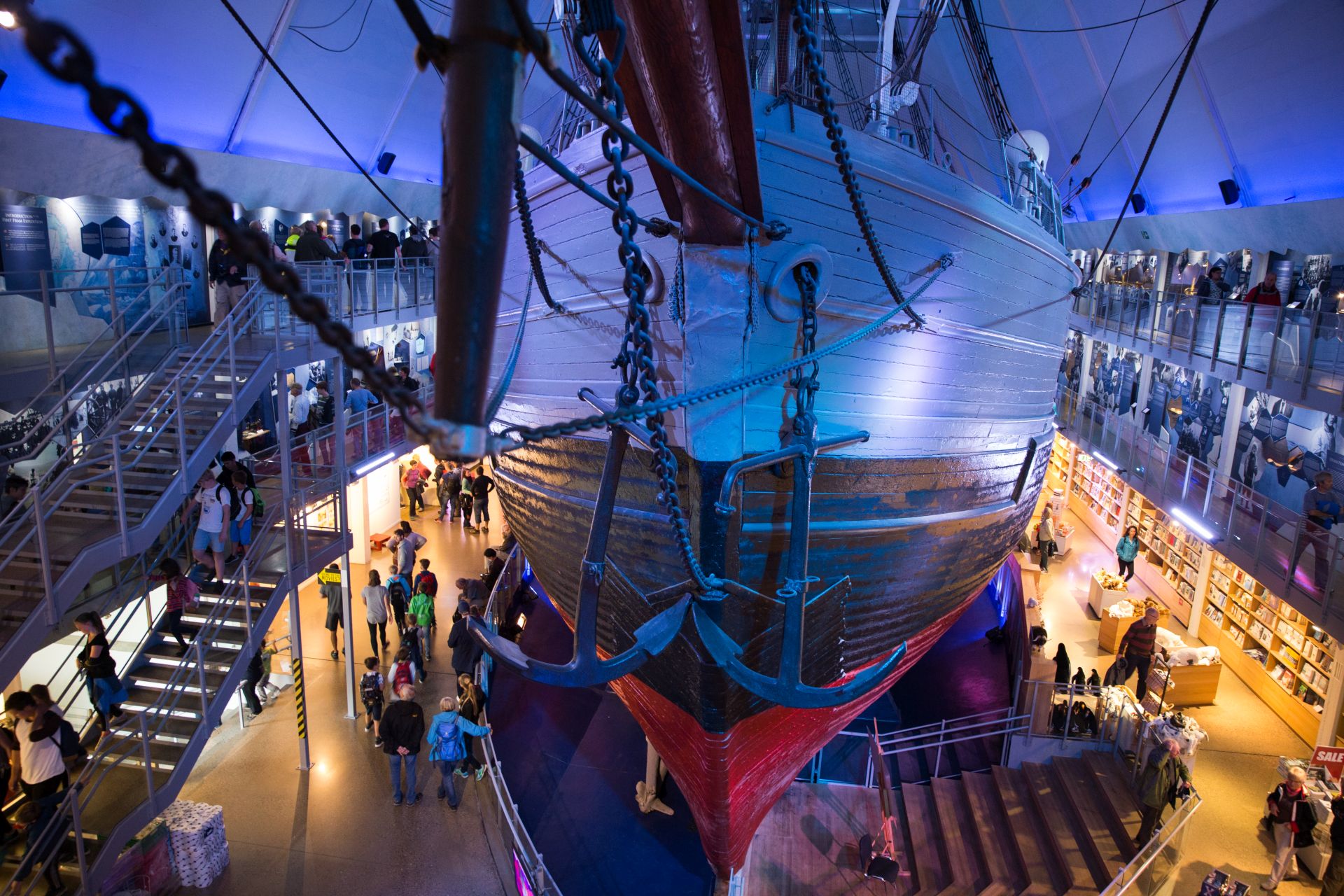 Oslo – Museumsinsel Bygdoy