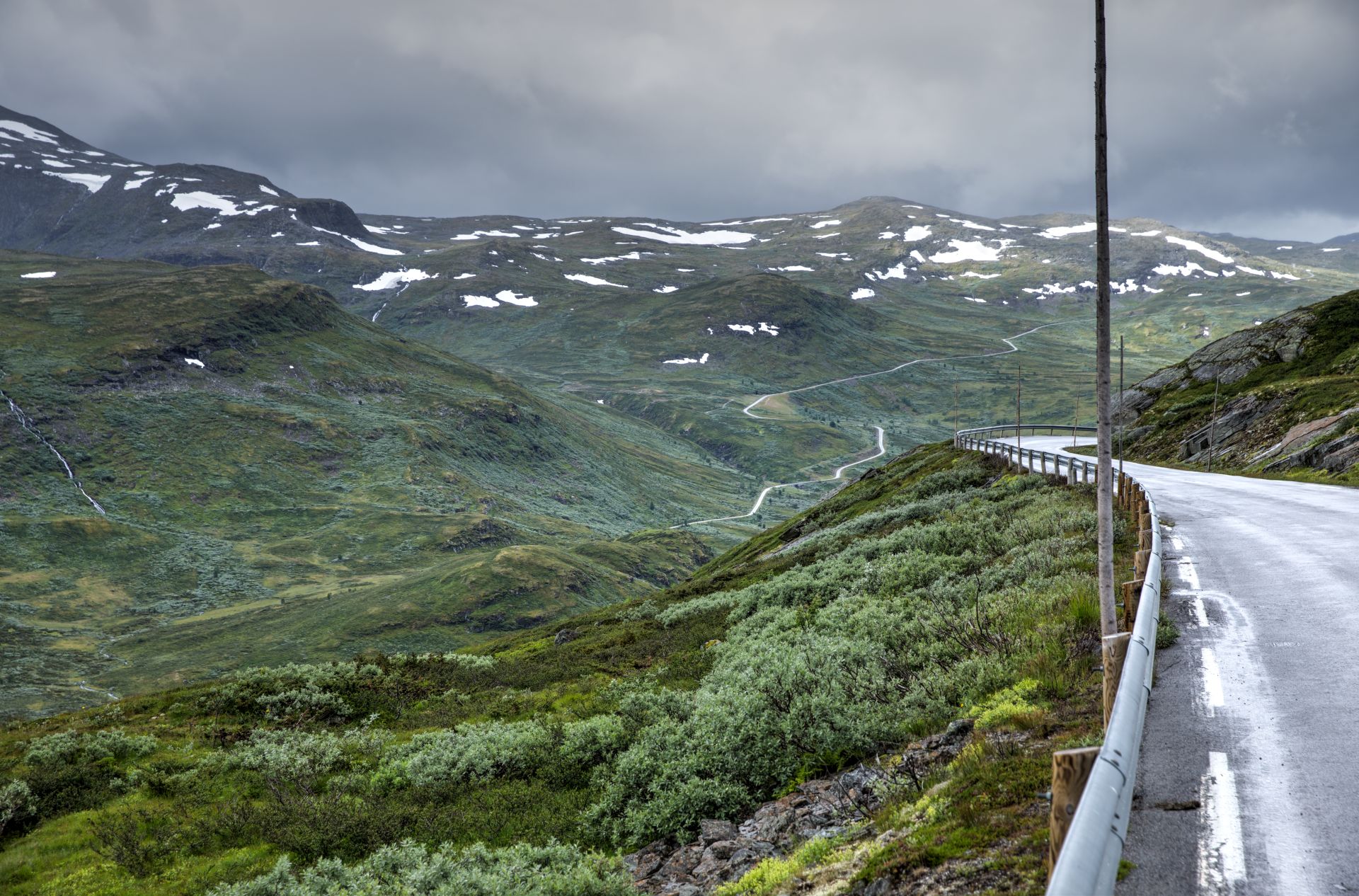 Unterwegs in Richtung Geiranger