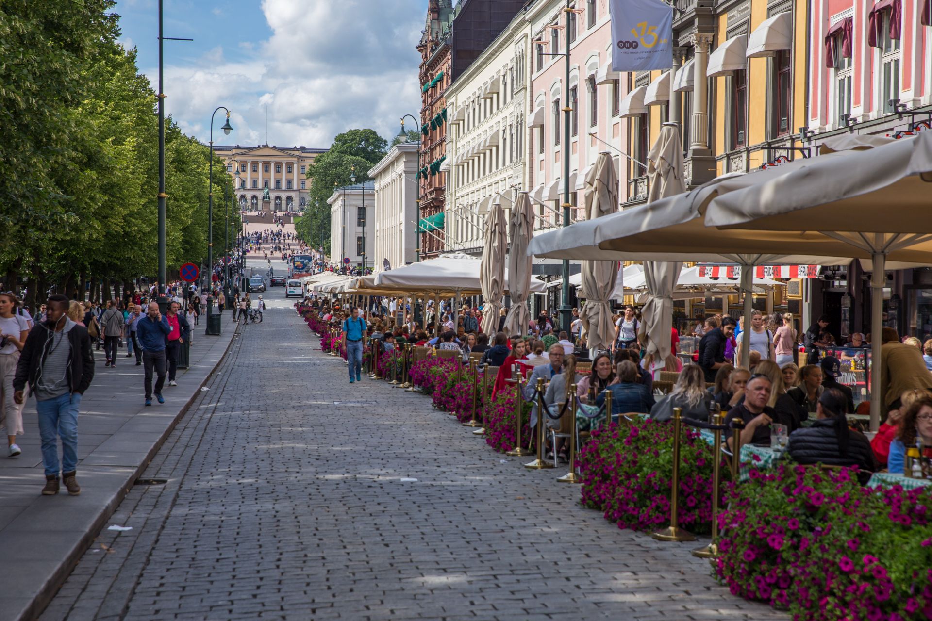 Oslo – Karl Johans Gate