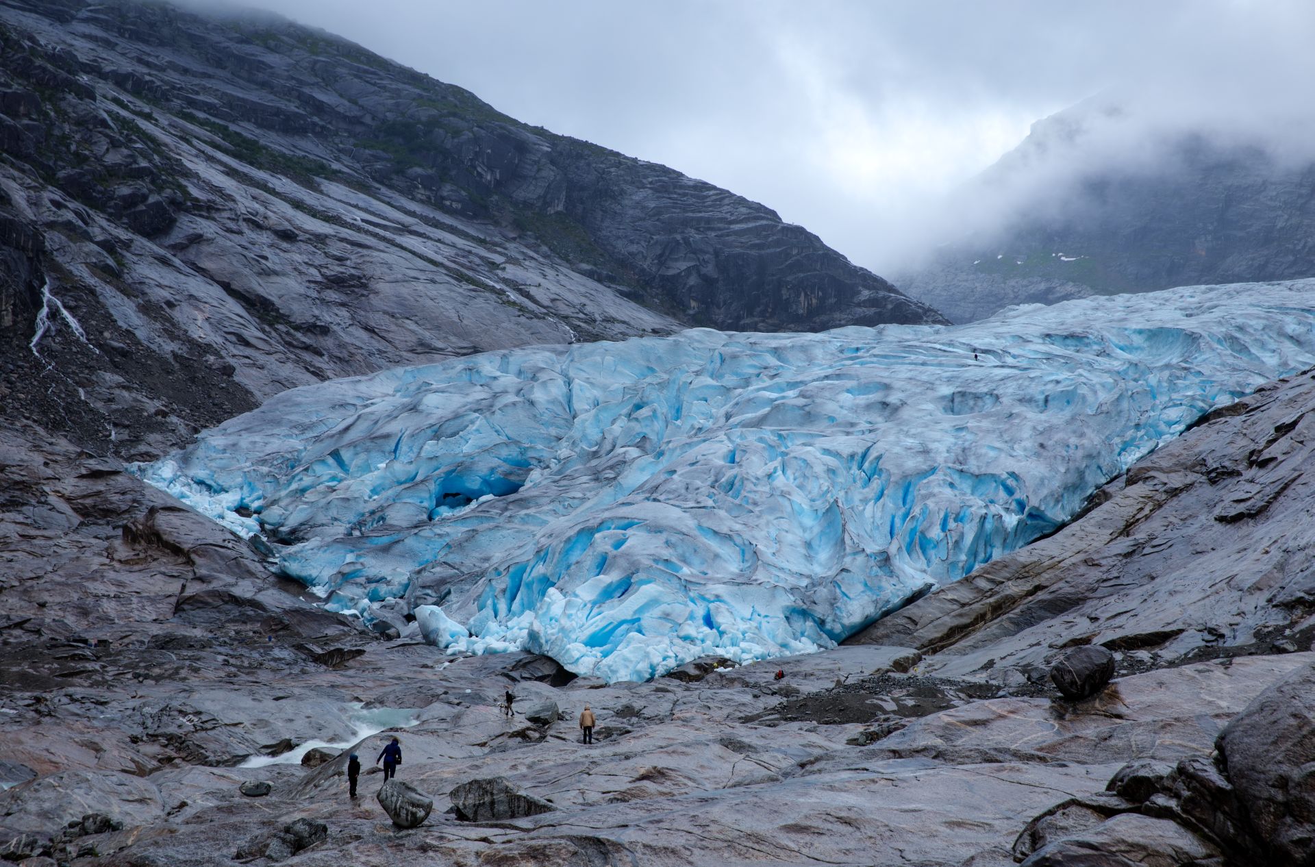 Nigardsbreen Gletscher