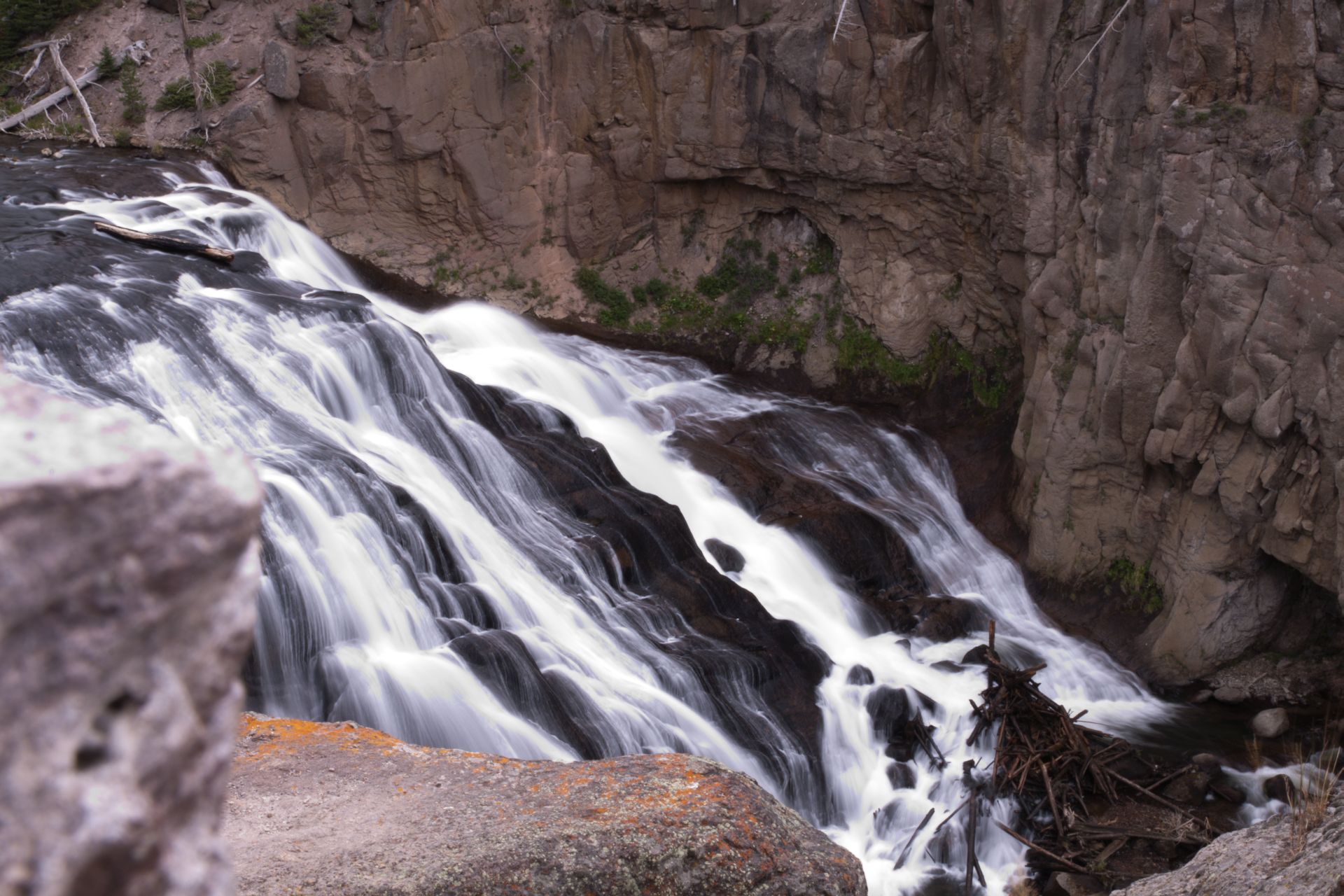 Yellowstone – Gibbon Falls