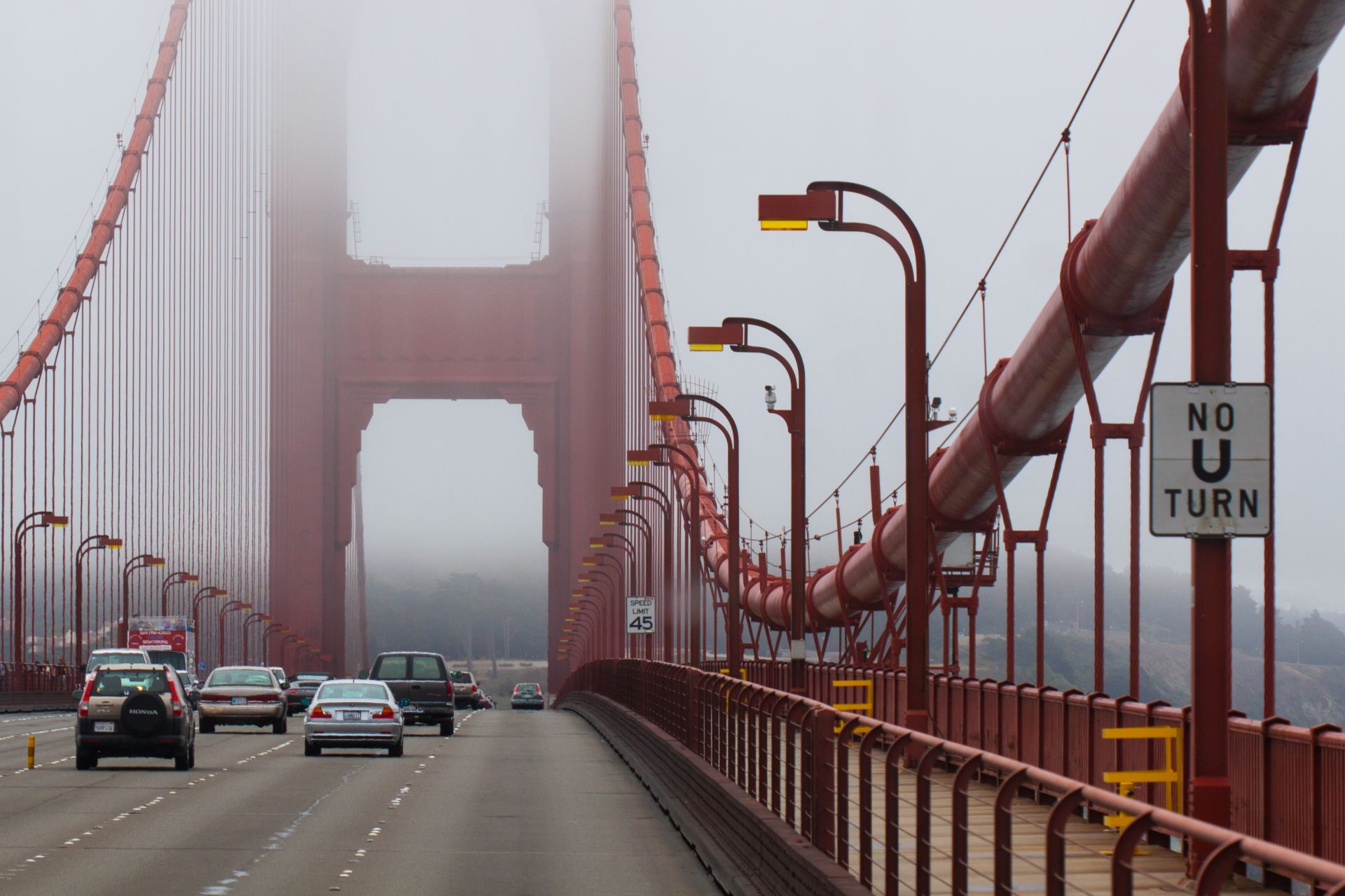 San Francisco – Golden Gate Bridge