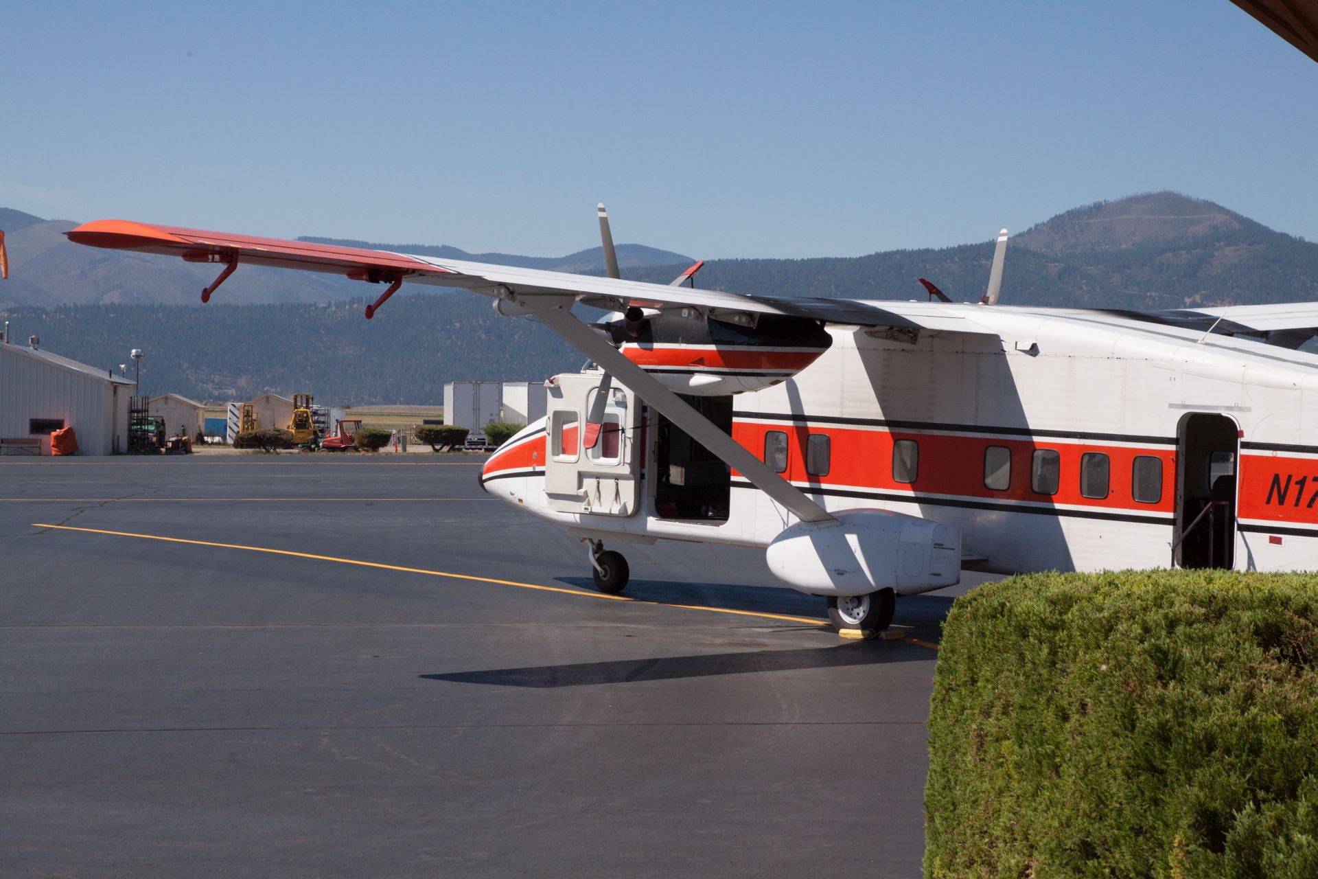 Missoula – Smoke Jumper Center