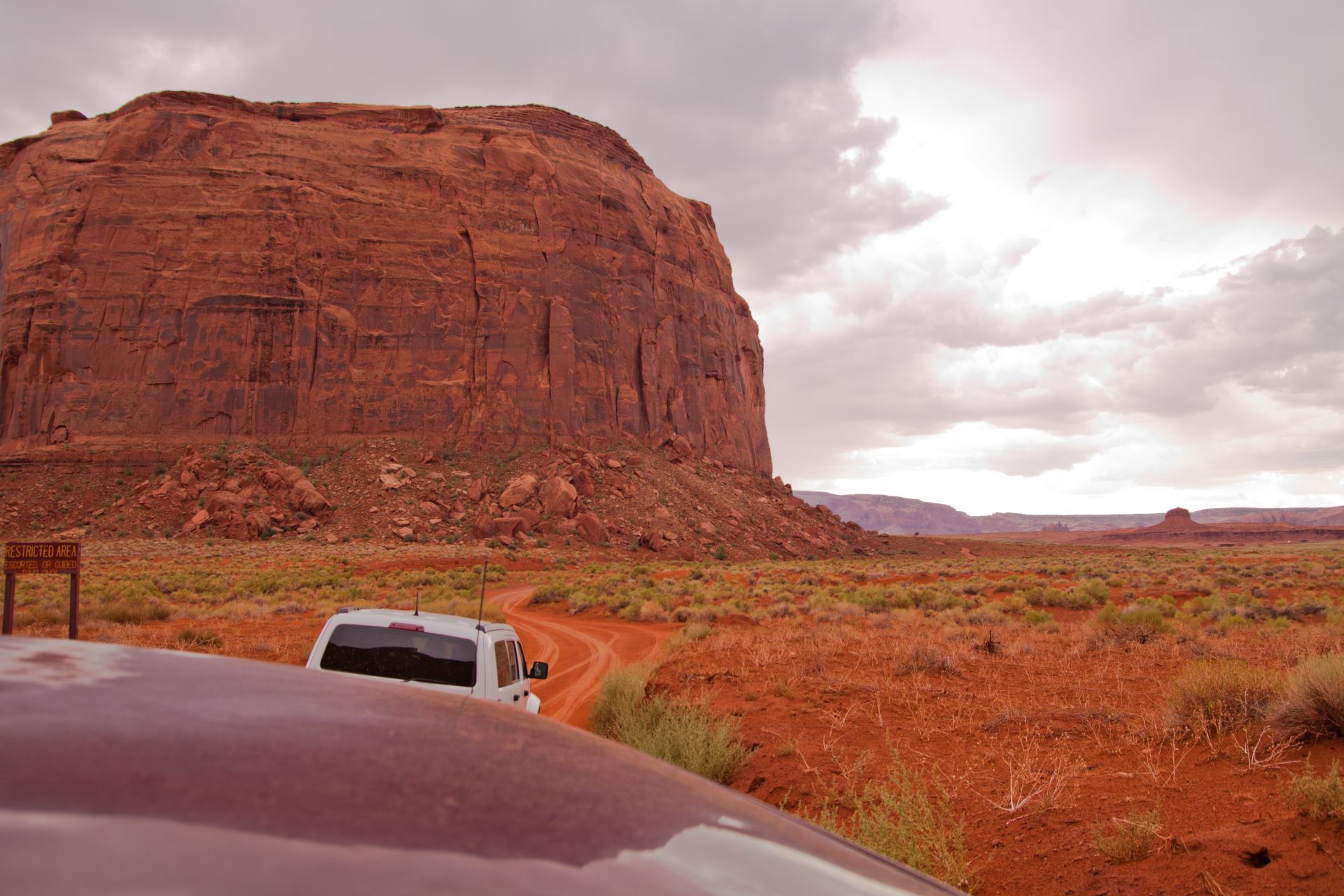 Monument Valley – Jeeptour