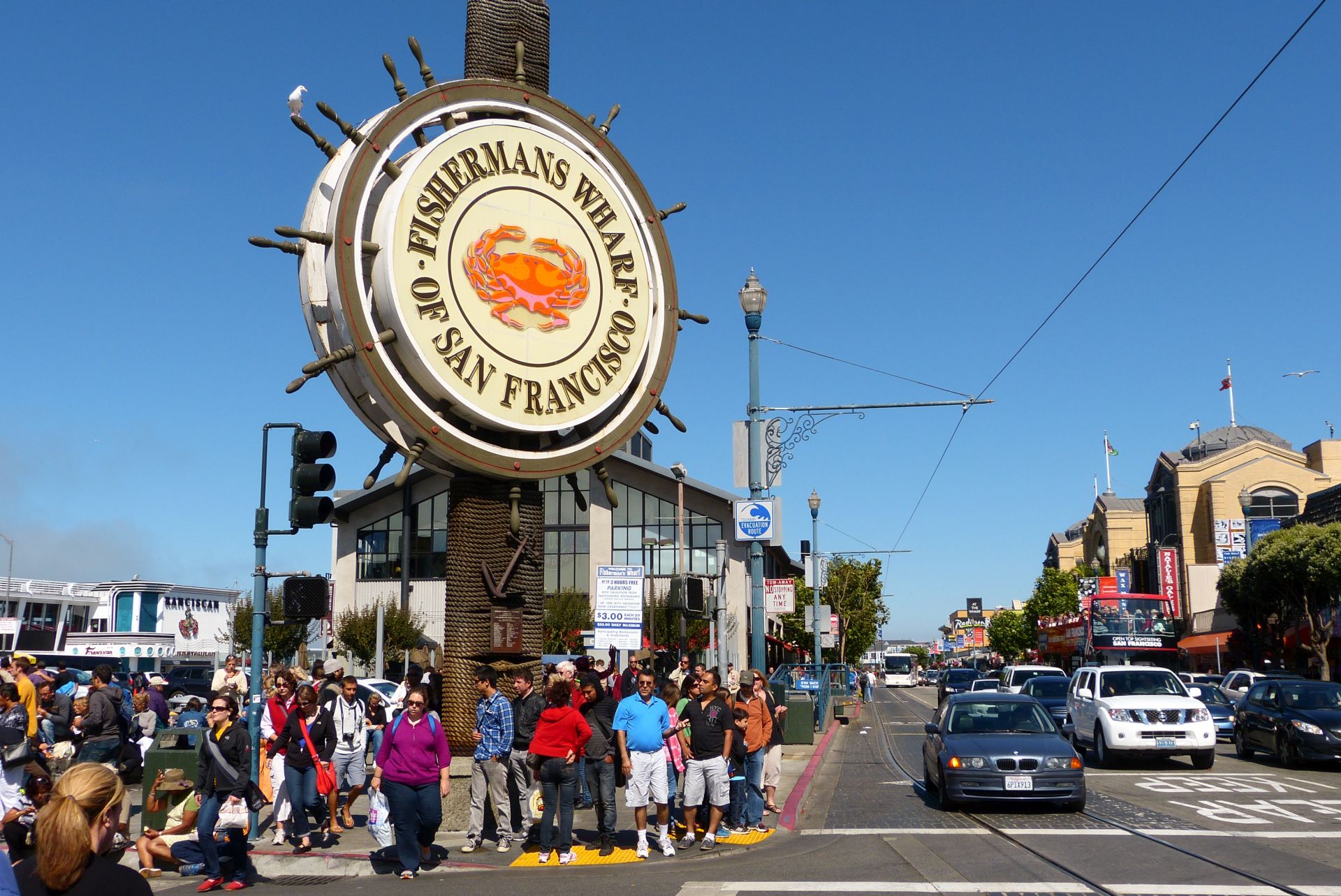 San Francisco – Fishermans Wharf