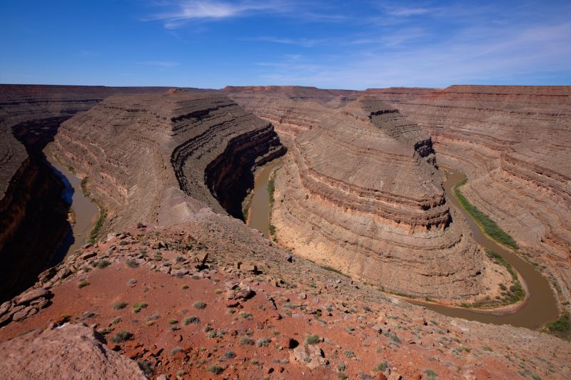 Goosenecks State Park
