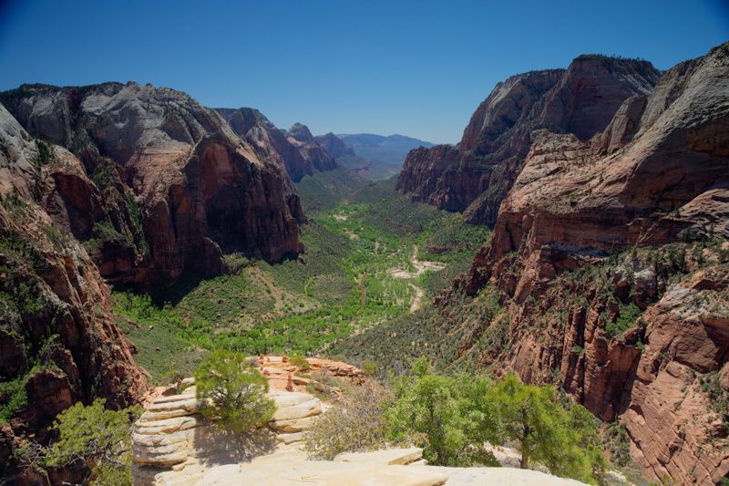 Zion – Wanderung zu Angels Landing