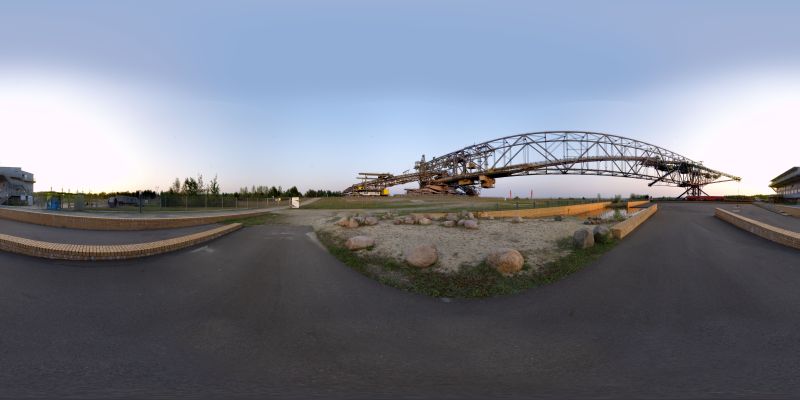 Besucherbergwerk F60 Panorama