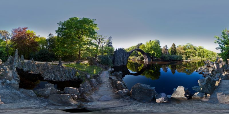 Kromlauer Park - Rakotzbrücke