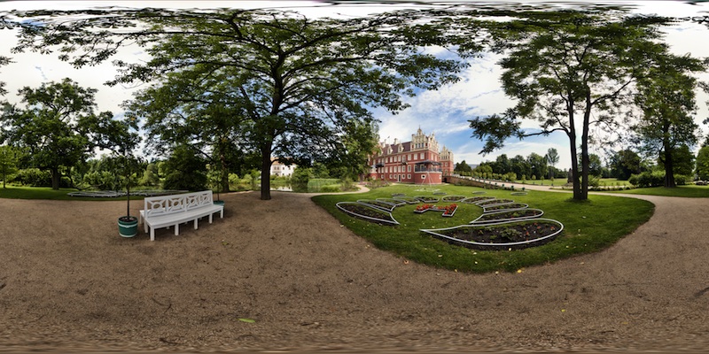 Fürst Pückler Park Panorama 2