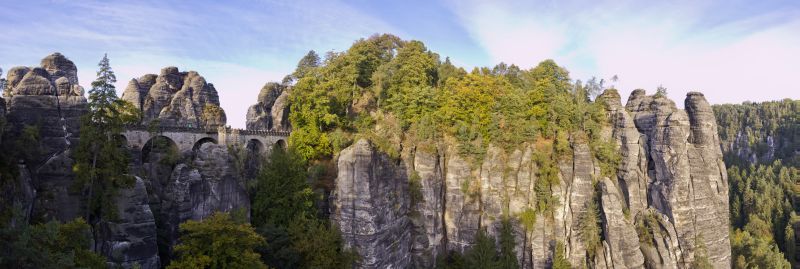 Sächsische Schweiz - Bastei Pano2