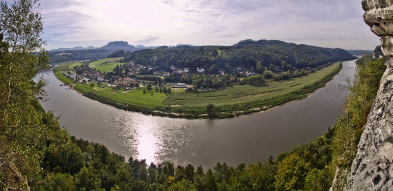 Sächsische Schweiz - Bastei Pano3