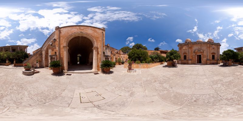 Kloster Agia Triada Panorama 1