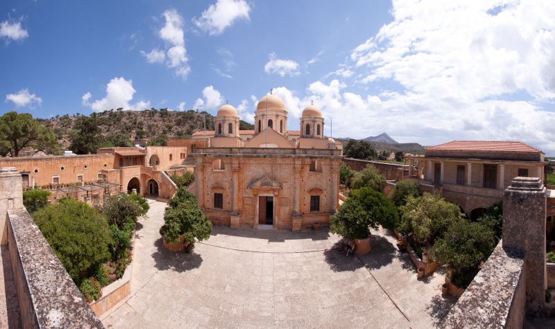 Kloster Agia Triada Panorama 2