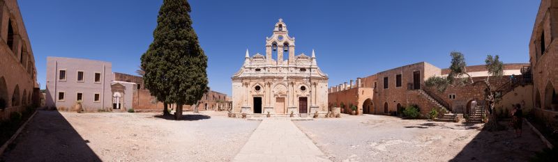 Kloster Arkadi Pano 1