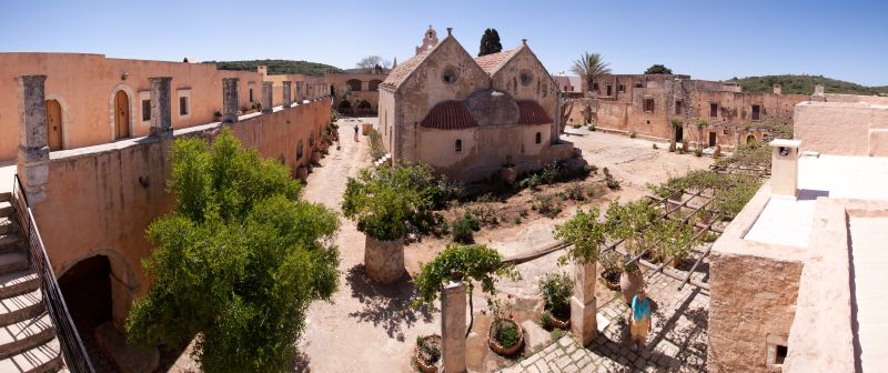 Kloster Arkadi Pano 2