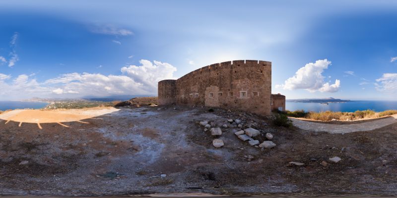 Koules Fortress Panorama