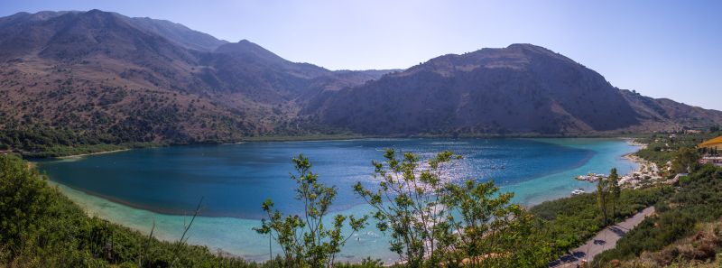 Kournas See Pano