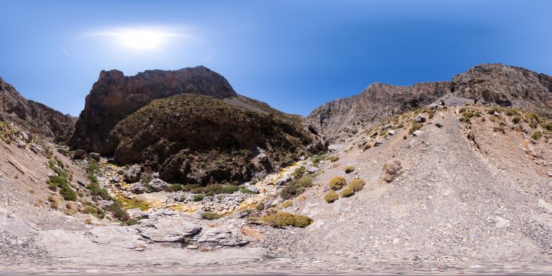 Kourtaliotikos Schlucht Pano 1