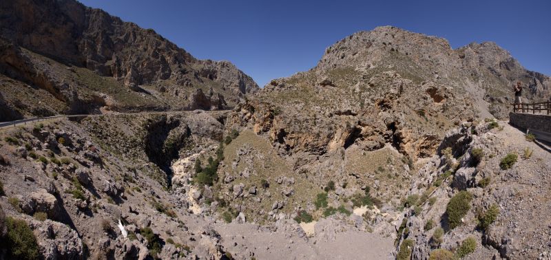 Kourtaliotikos Schlucht Pano 2
