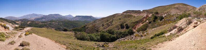 Kreta Pano Landschaft 1