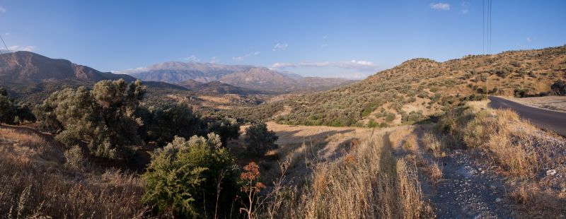 Kreta Pano Landschaft 2