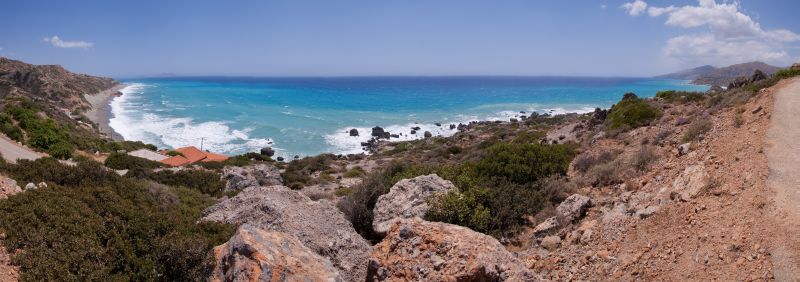 Ligres Beach Panorama