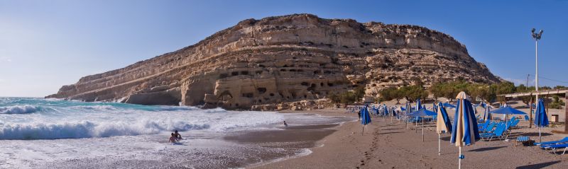 Matala Panorama